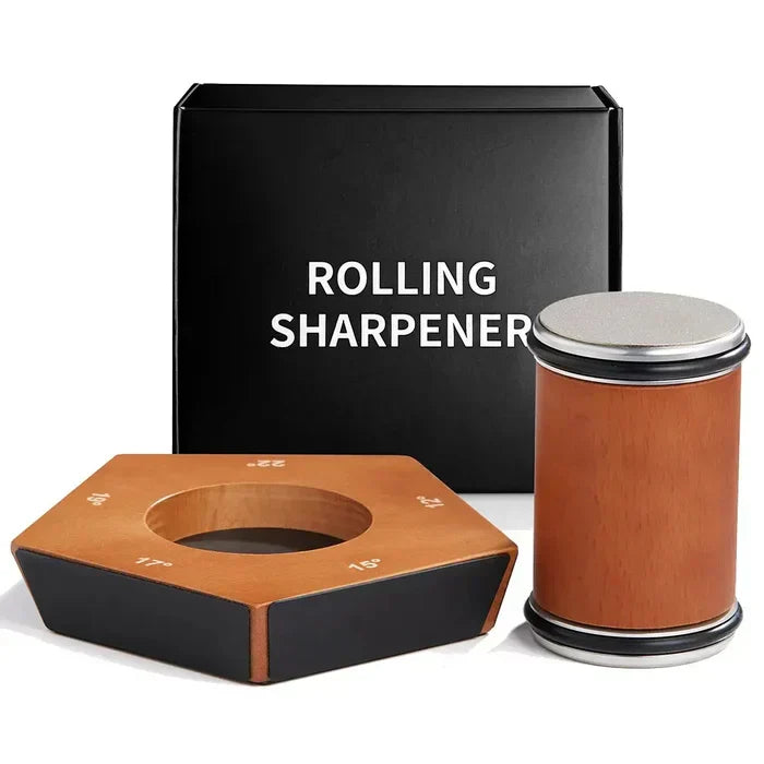 SharpRoll – Manual Diamond Rolling Knife Sharpener
