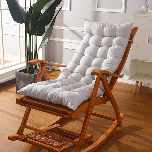 Ergonomic Rocking Chair Cushion Thick Comfort Seat Pad