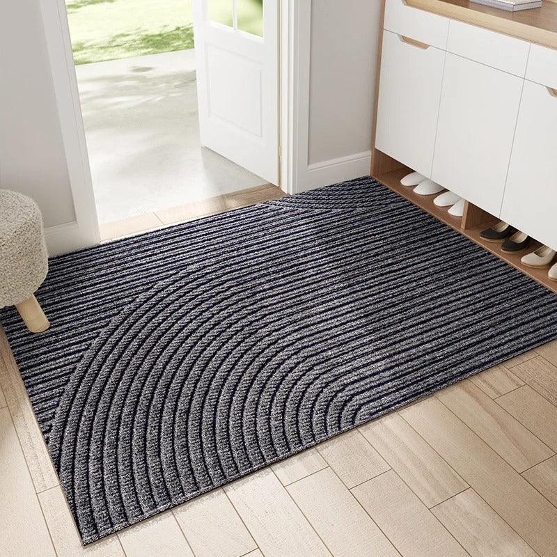 Non Slip Dirt Trapping Entrance Door Mat Indoor Outdoor
