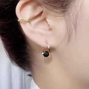 Germanium Wellness Earrings Acupressure Style Ear Studs