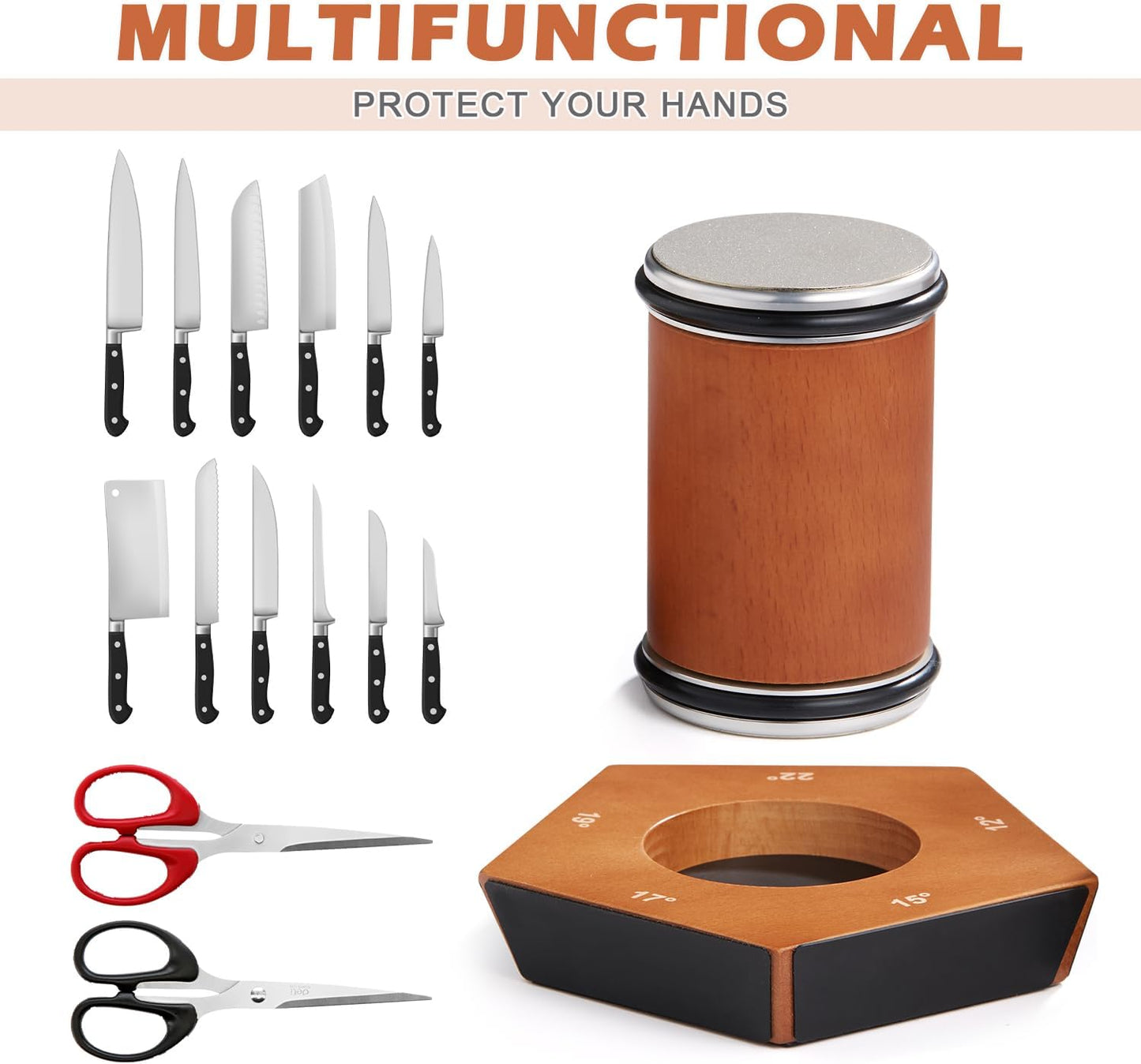 SharpRoll – Manual Diamond Rolling Knife Sharpener