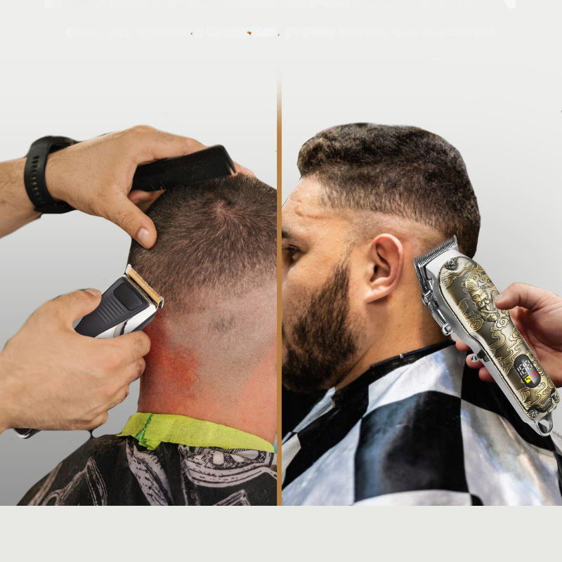 TrimMaster - 4-in-1 Professional Clipper Kit