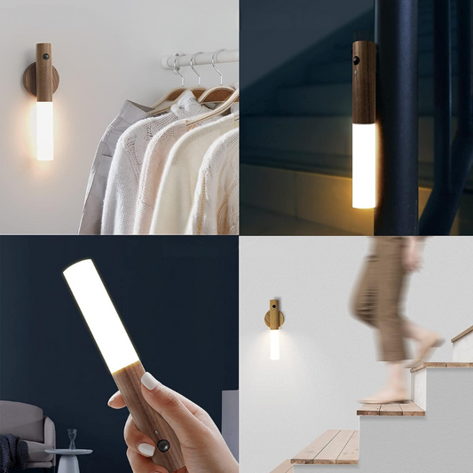 LumiSense Slim Motion Sensor Wall Light