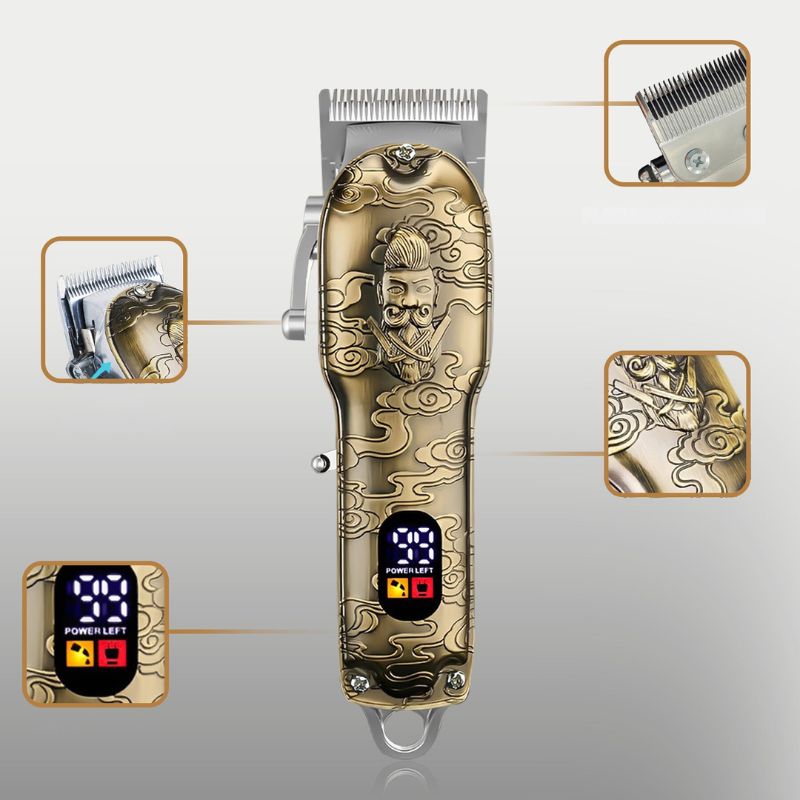 TrimMaster - 4-in-1 Professional Clipper Kit