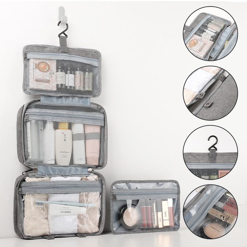 Travel Cosmetic Organizer Hanging Toiletry Bag