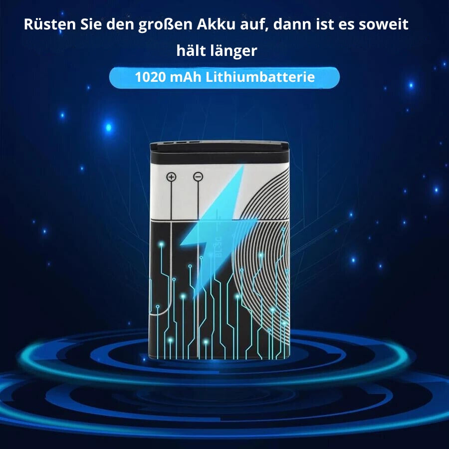 Handheld-Retro-Spielkonsole mit integrierten Klassikern