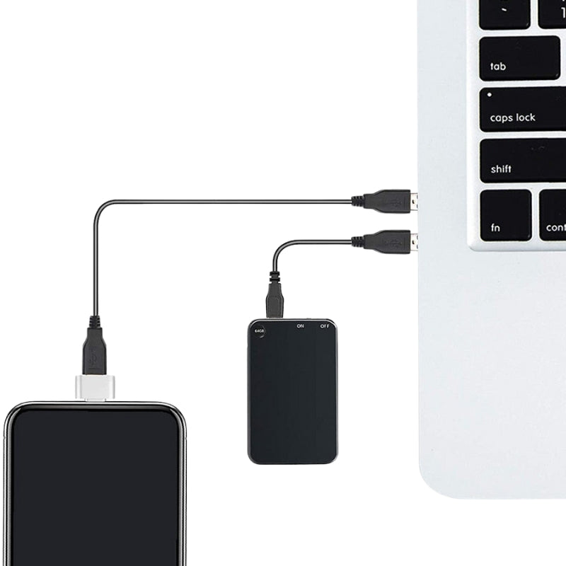 AudioClip Compact Voice-Activated Recorder