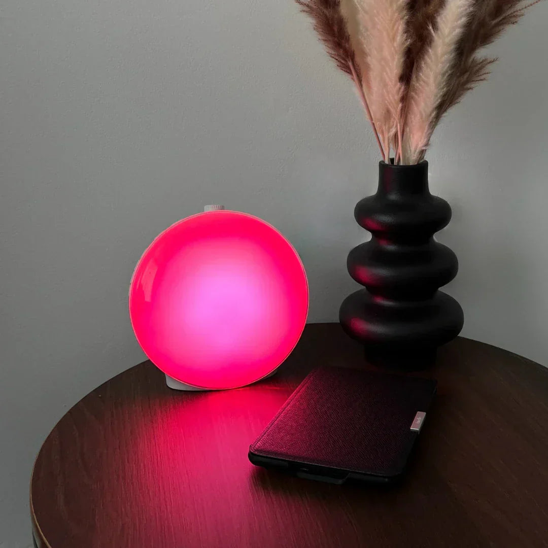 AuroraGlow Sunrise Alarm Clock Lamp – Mood Lighting & Sounds