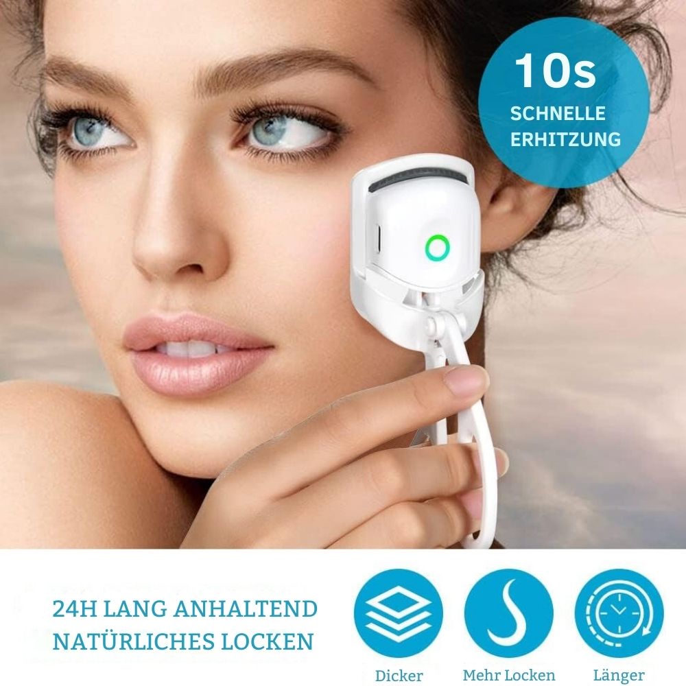 LumiCurl Portable Heated Eyelash Curler