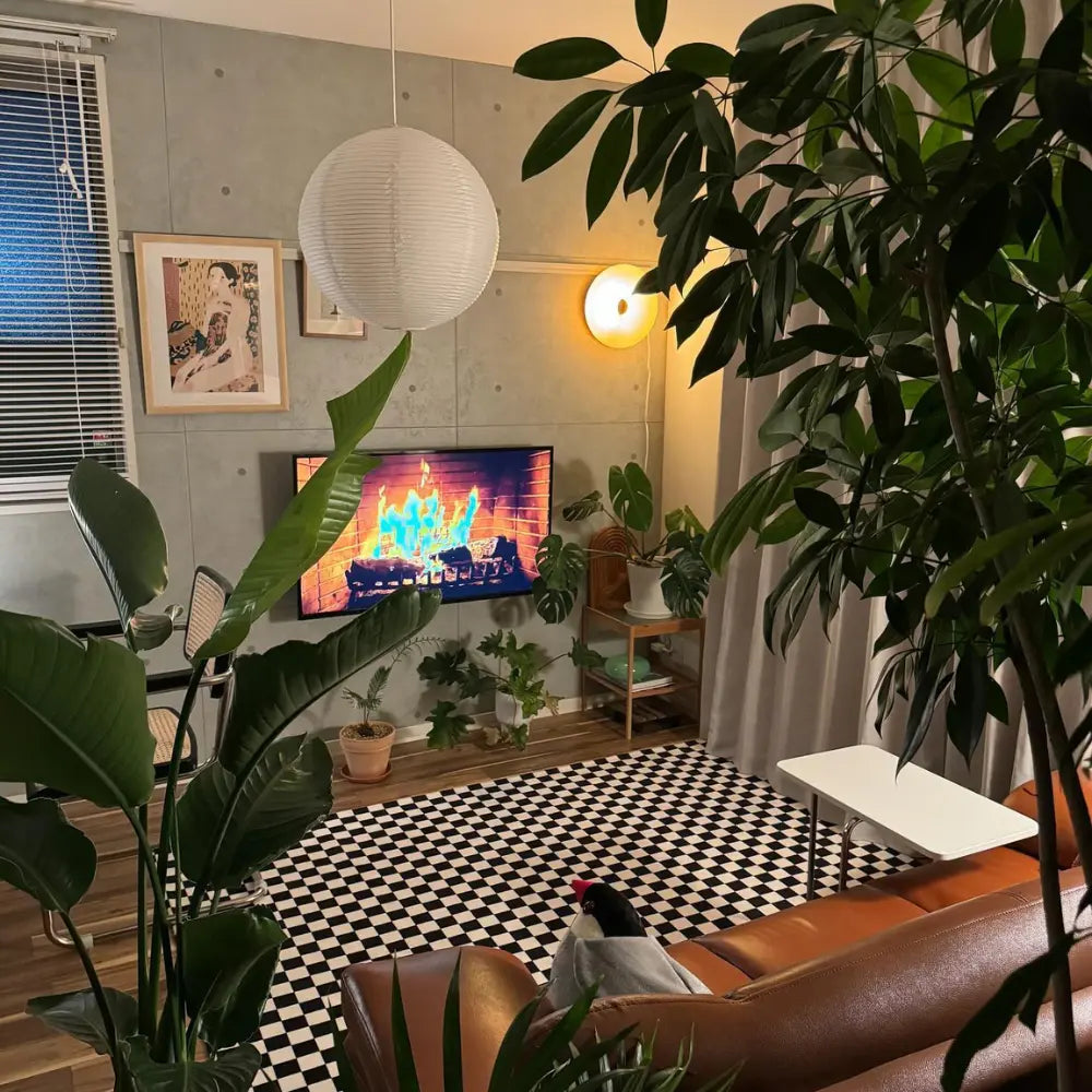 ZenLuxe - Japanese Harmony Pendant Light