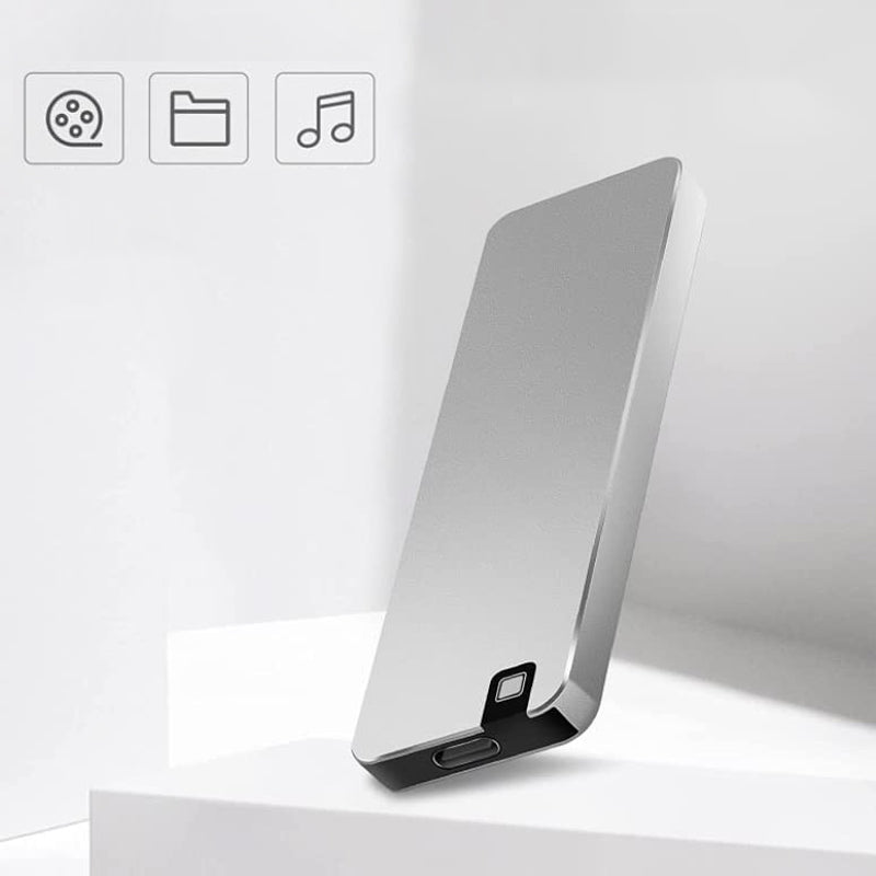Portable External SSD USB 3.2 High-Speed Storage Drive