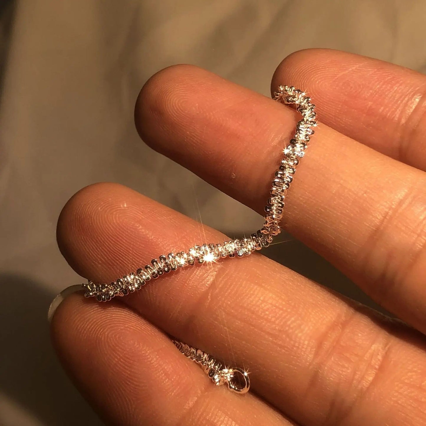 Liquid Shine | Sterling Silver Bracelet
