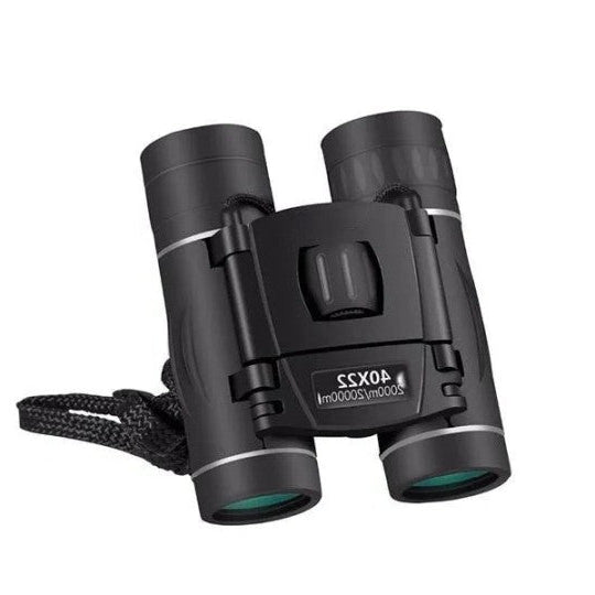 Compact 40x22 HD Binoculars for Outdoor Viewing and Travel