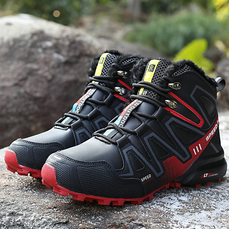 Non Slip Hiking Boots Comfortable Outdoor Walking Shoes