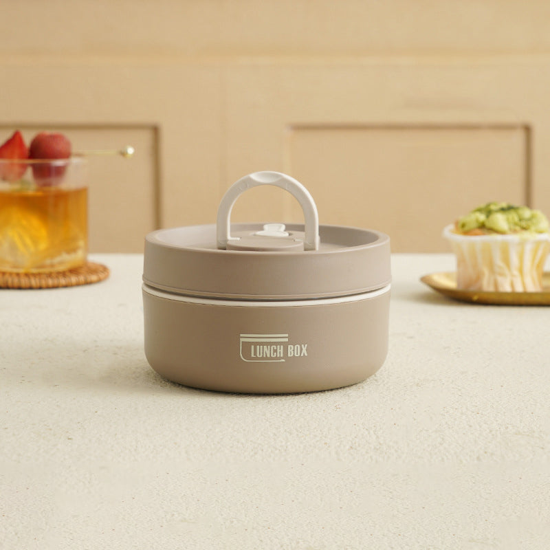 ThermoBox™ Insulated Multi-Layer Lunch Box with FREE Carry Bag