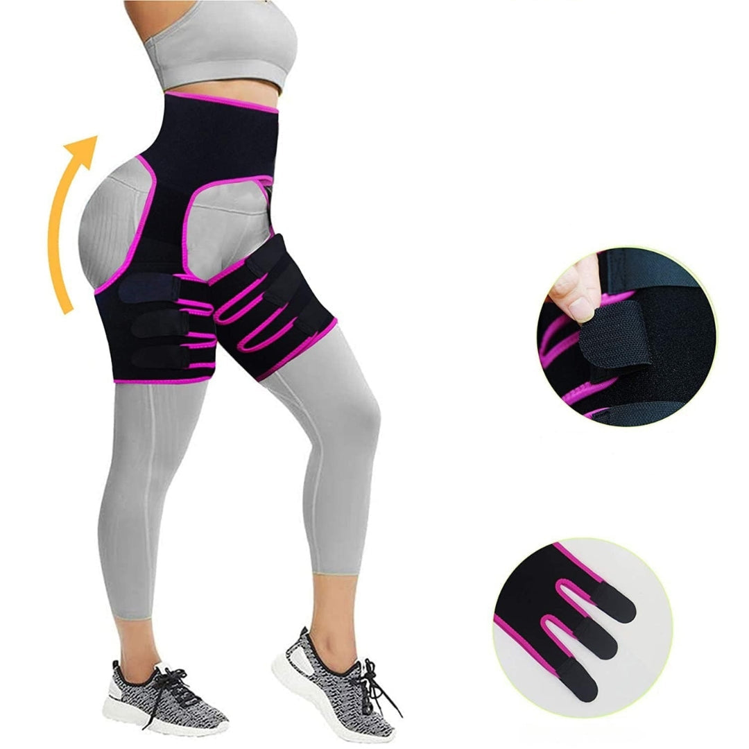 Adjustable Hip & Thigh Support Belt – Compression Brace for Sciatica Relief