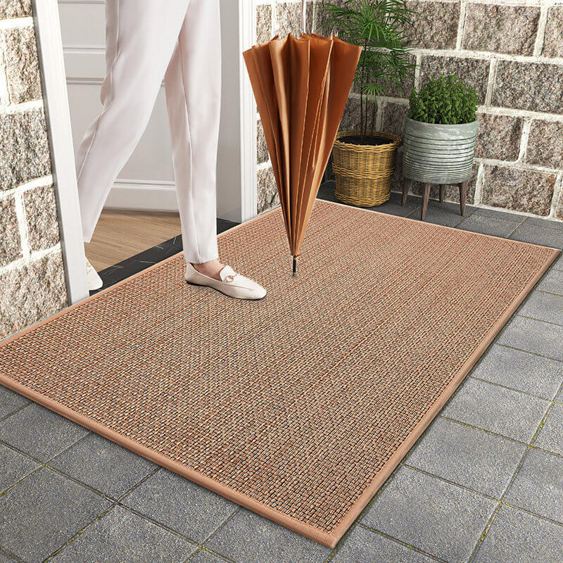WeaveGuard Luxe – Non-Slip Washable Indoor Door Mat