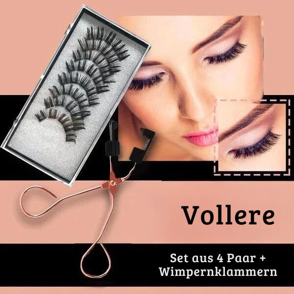 Magnetic False Eyelash Set with Applicator Tool