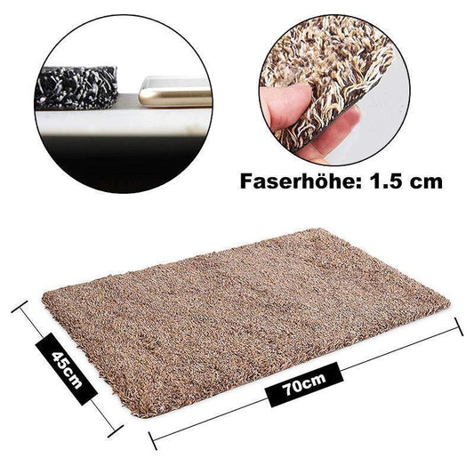 Saugfähige Schmutzfang-Türmatte