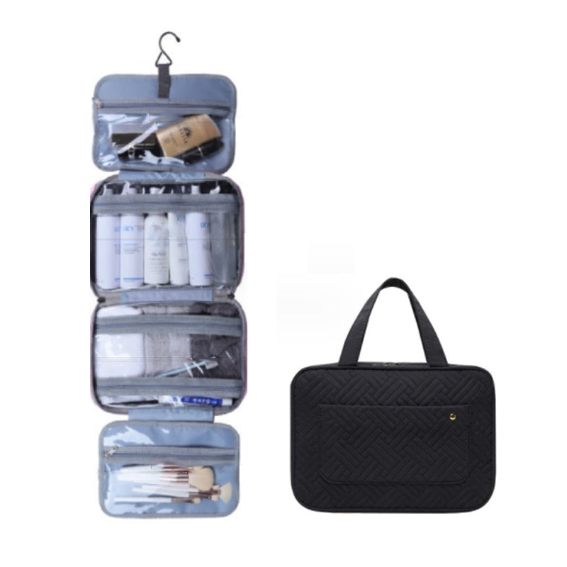 Travel Cosmetic Organizer Hanging Toiletry Bag