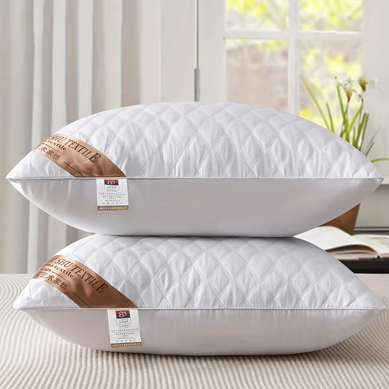 Luxury Hotel-Style Support Pillow – Washable Shape-Retaining Bed Pillow