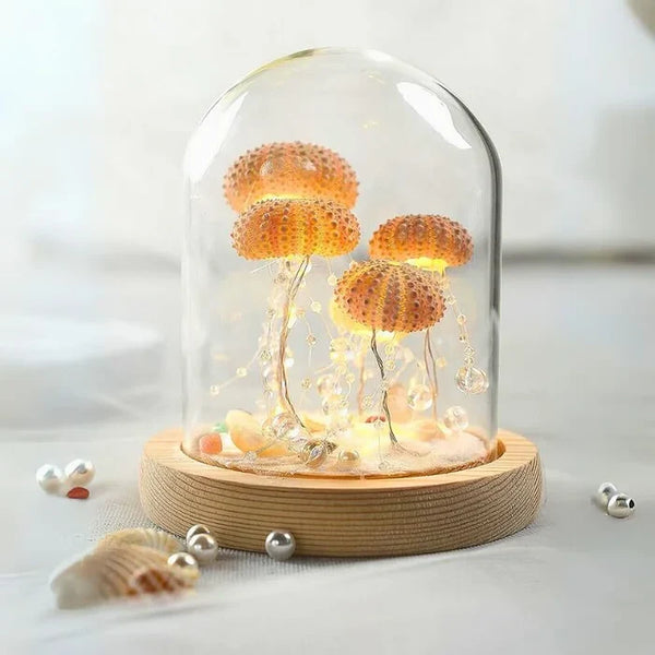 Jellyfish Night Light Decorative Ambient Table Lamp