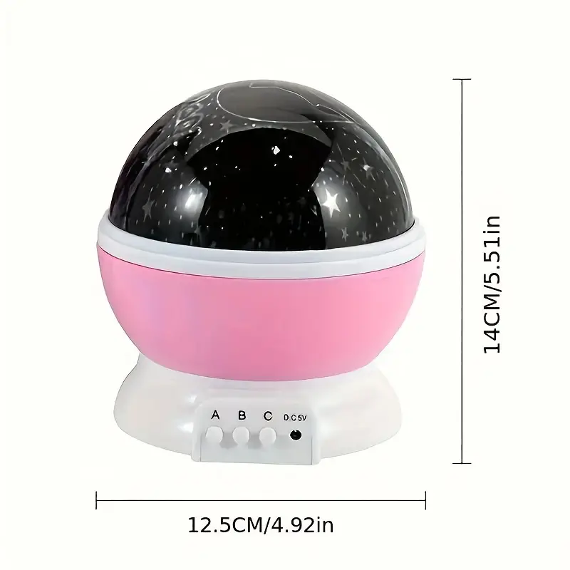 Luna™ Star Projector Night Light