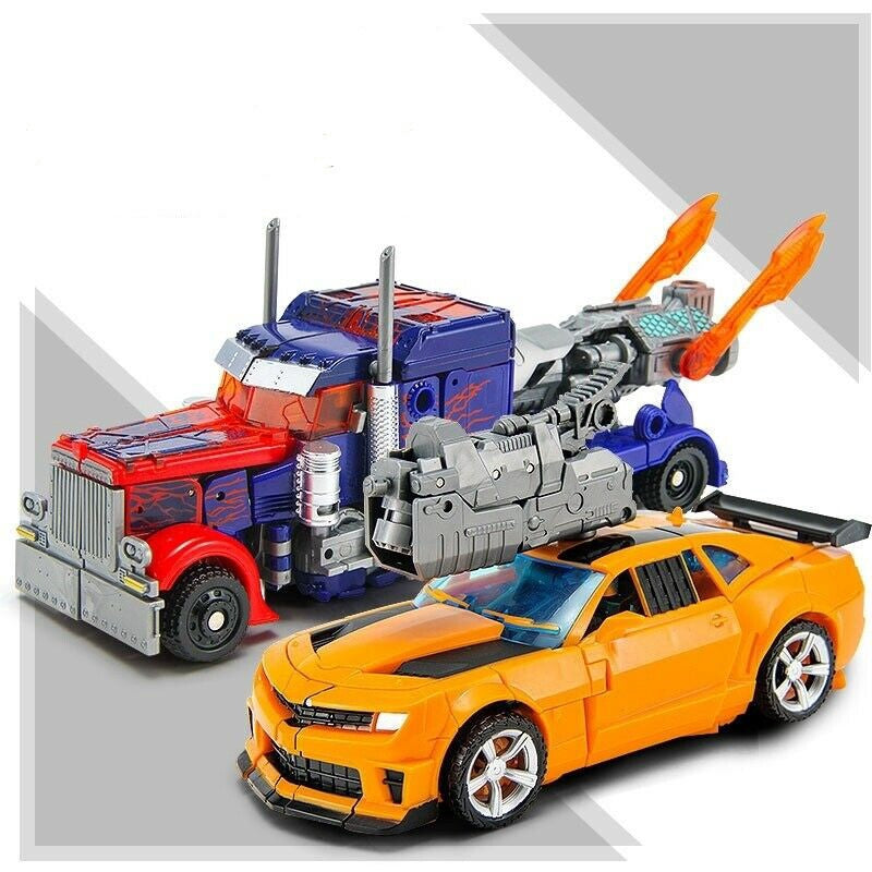 2-in-1 Transforming Robot Car Toy for Kids