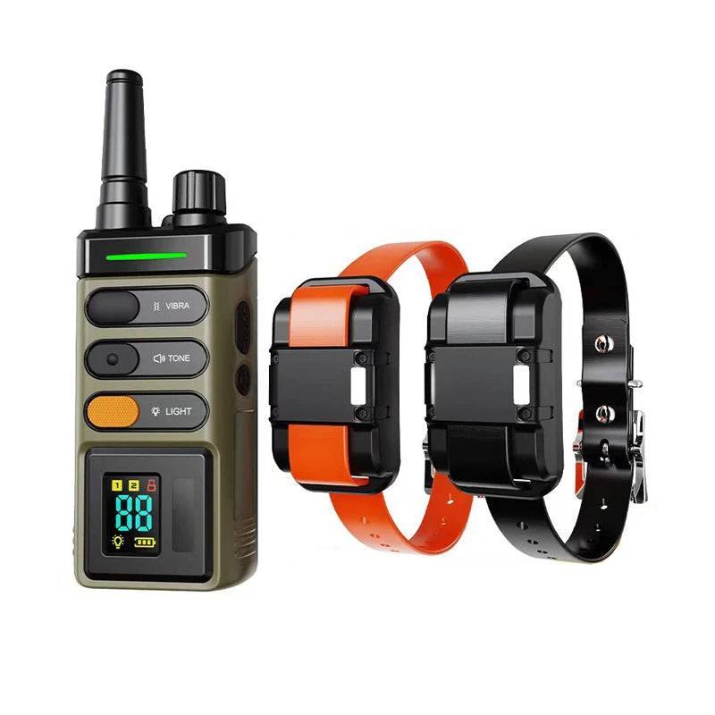 ControlMax™ 1-Mile Remote Dog Training Collar for Big & XL Dogs
