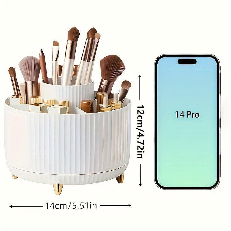 Drehbarer Make-up Organizer 360° Aufbewahrungsständer