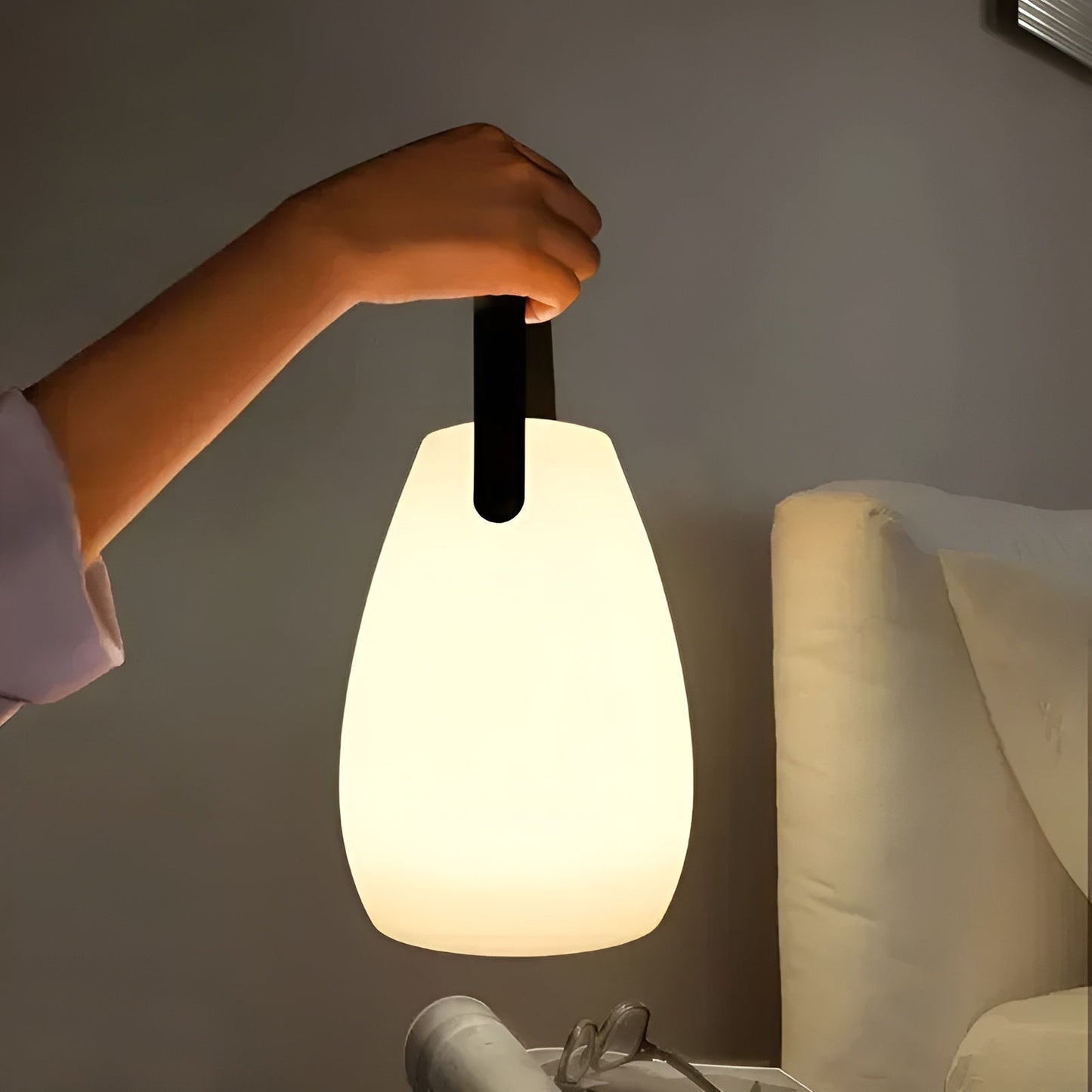 Lumora Wireless Waterproof LED Table Lamp – Indoor & Outdoor