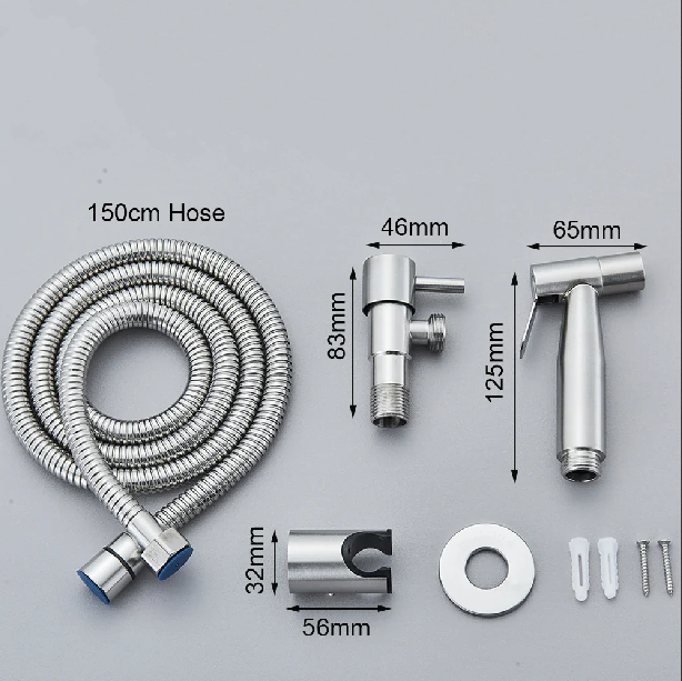 Handheld-Toiletten-Bidet-Sprüher Badezimmerhygiene Dusche