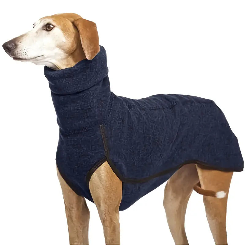 Dog Turtleneck Sweater Coat for Cold Weather