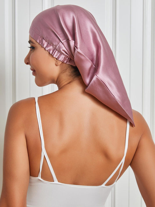 LuxeRest - Silk Sleep Cap for Timeless Elegance