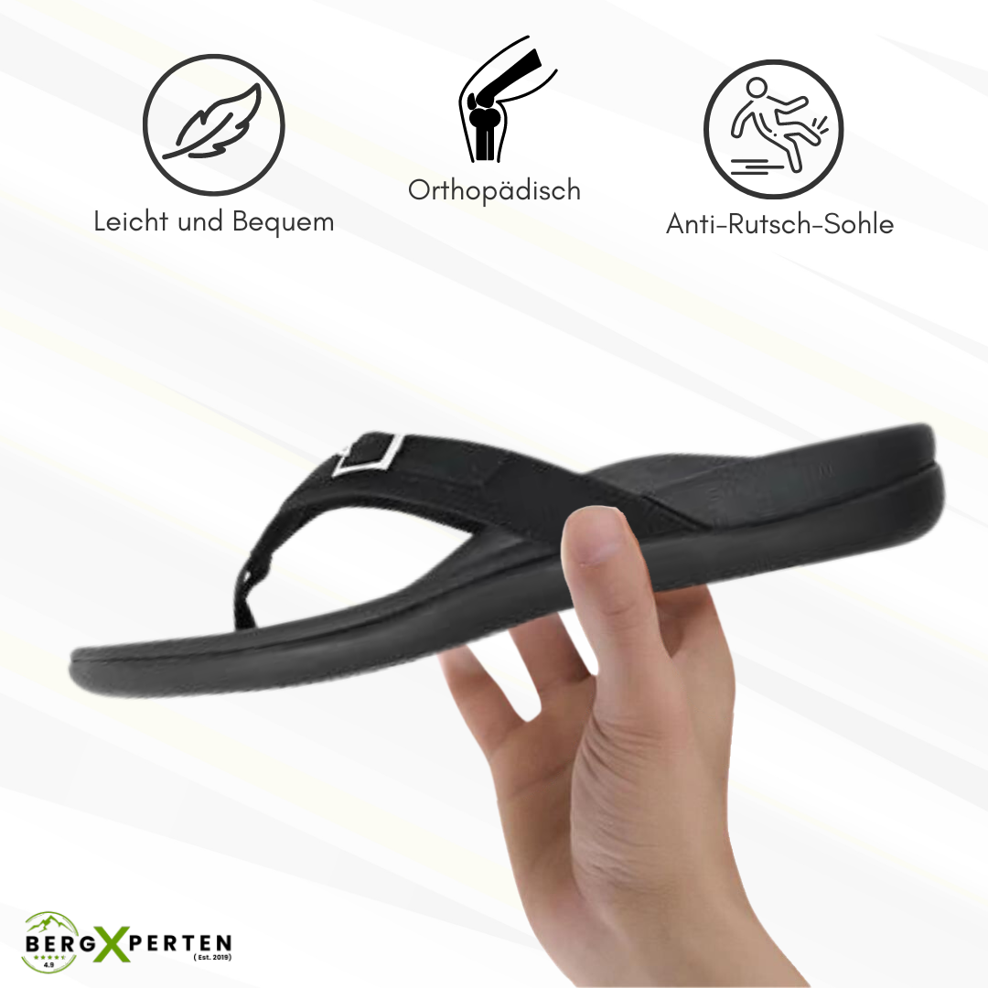 Women's Comfort Support Sandals with Toe Alignment Design