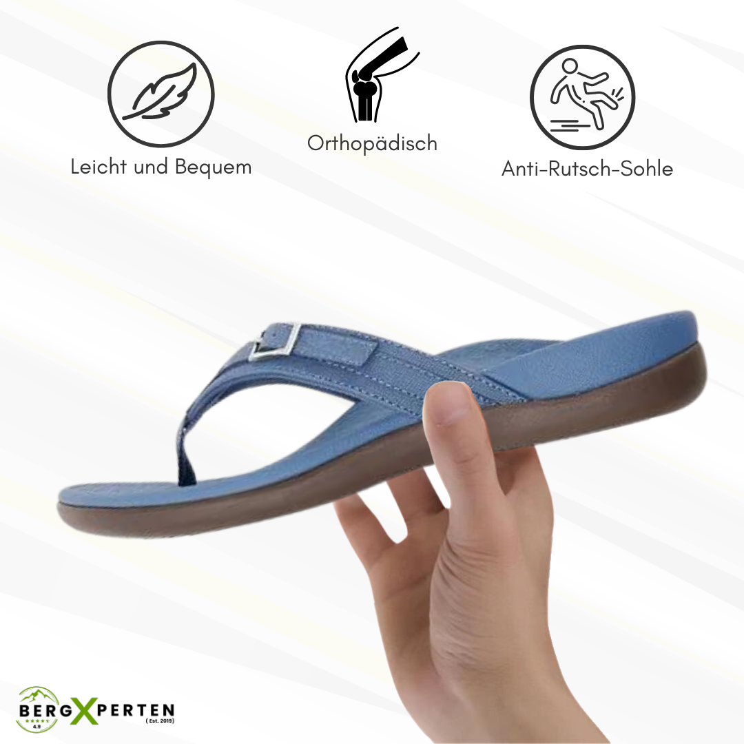 Women's Comfort Support Sandals with Toe Alignment Design