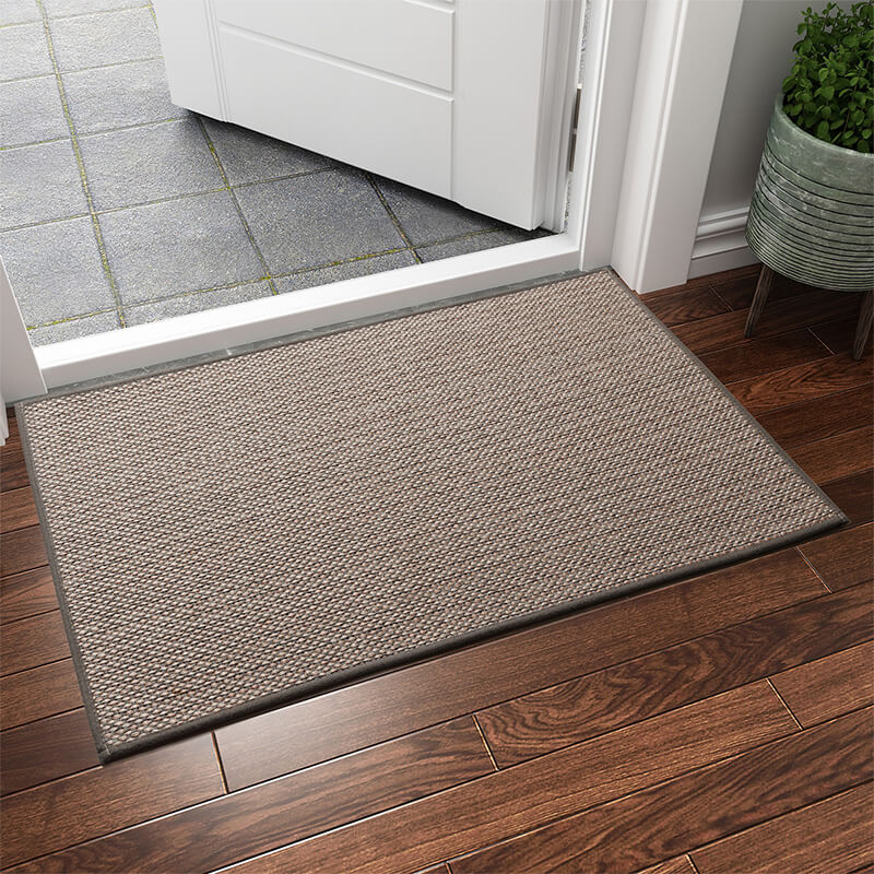 WeaveGuard Luxe – Non-Slip Washable Indoor Door Mat