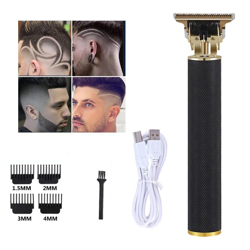 Cordless Hair Clipper Professional T Blade Trimmer
