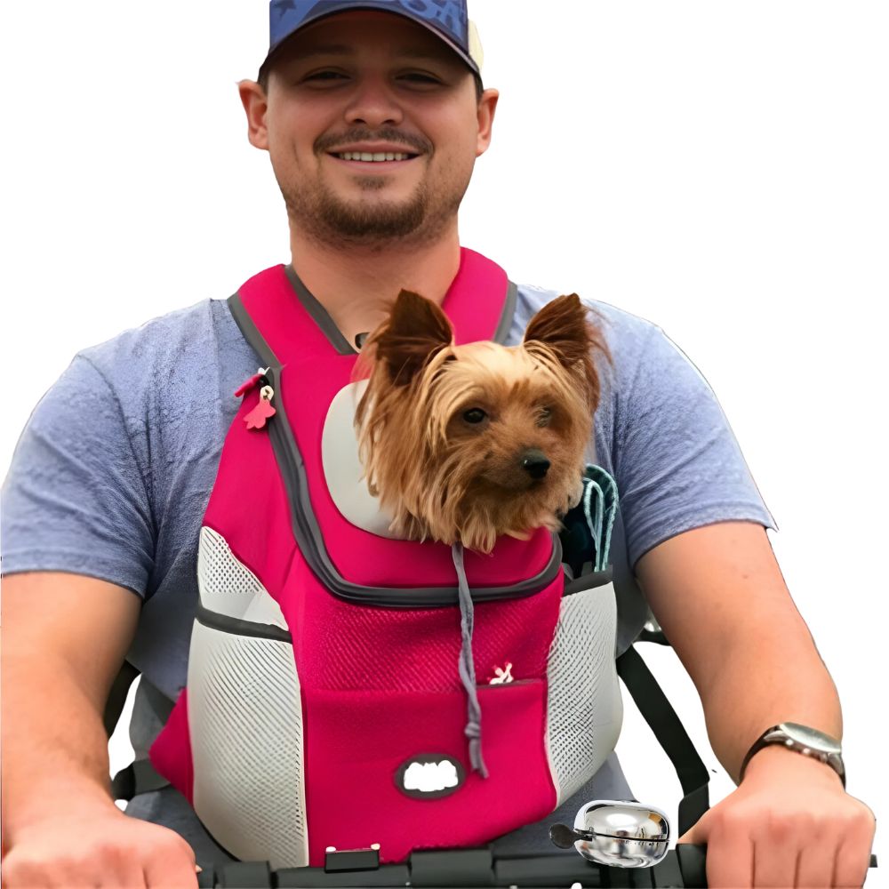 Fur Sport Backpack – Breathable Pet Carrier for Outdoor Adventures