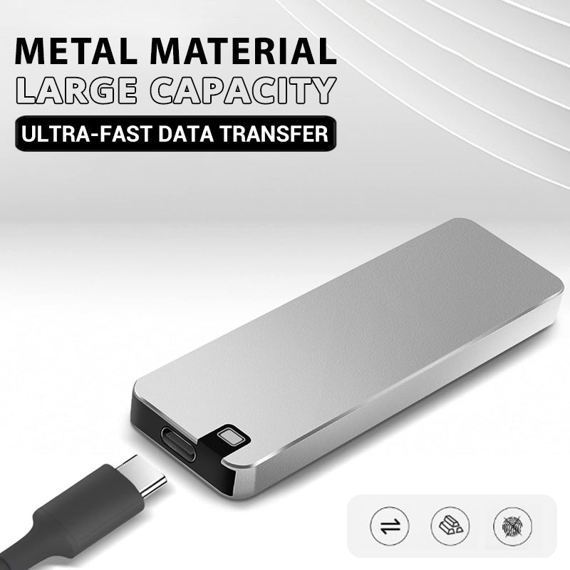 Portable External SSD USB 3.2 High-Speed Storage Drive