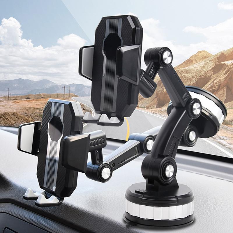 Adjustable Suction Cup Car Phone Mount Holder