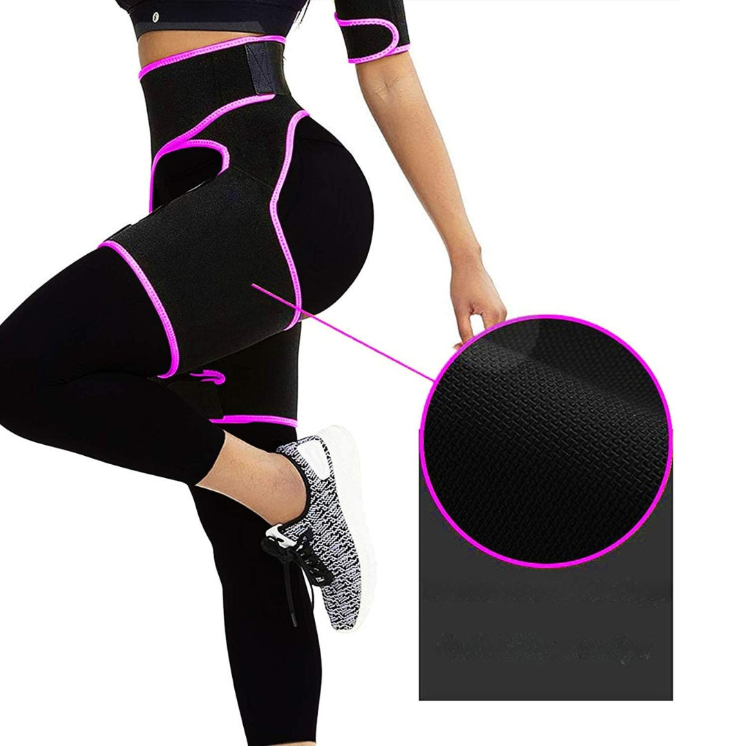 Adjustable Hip & Thigh Support Belt – Compression Brace for Sciatica Relief