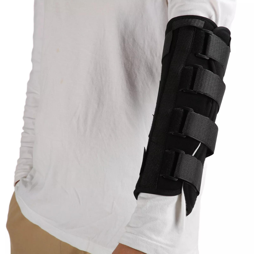 Elbow support brace