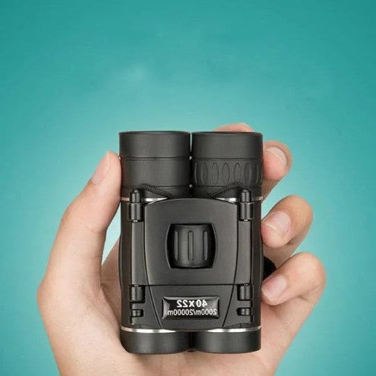 Compact 40x22 HD Binoculars for Outdoor Viewing and Travel
