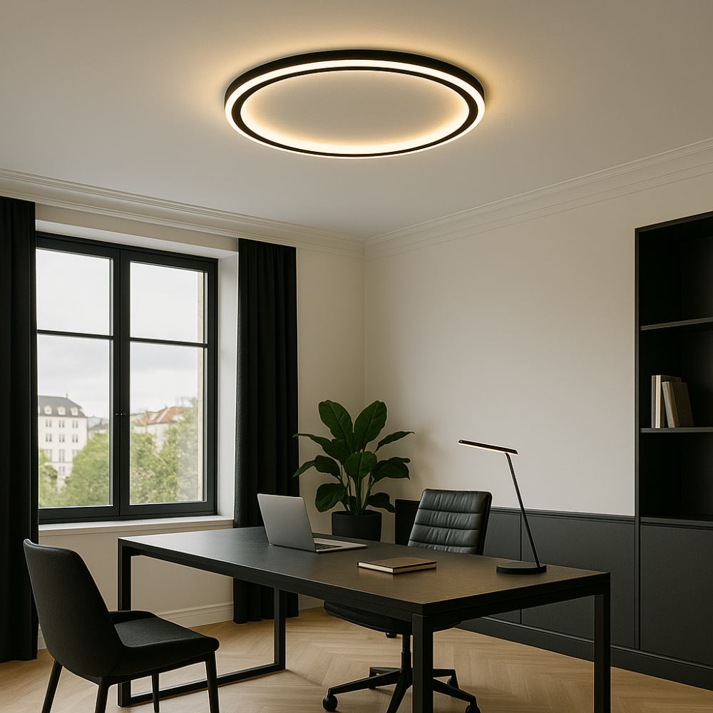NordicGlow™ Scandinavian LED Ceiling Light