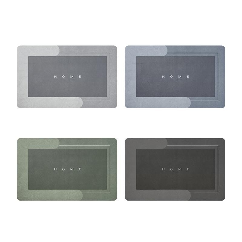 AquaComfort Quick-Dry Super Absorbent Bath Mat