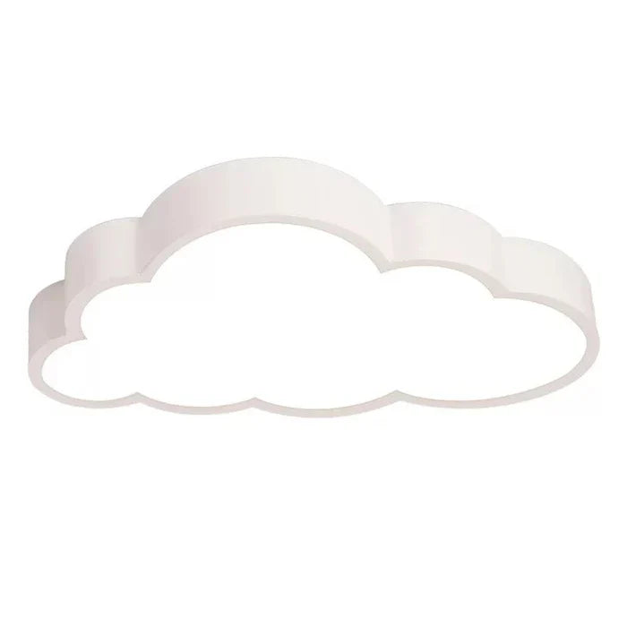 Cloud LED Ceiling Light – Kids Room Warm White Acrylic Lamp