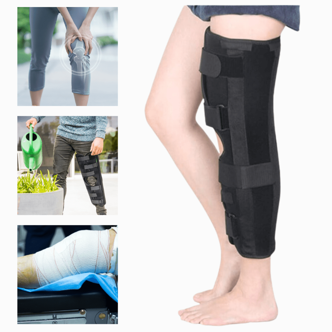 Meniscus injury knee brace