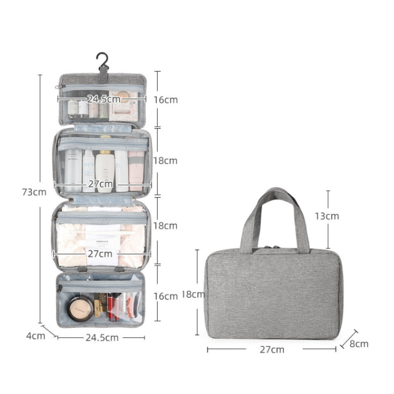 Travel Cosmetic Organizer Hanging Toiletry Bag