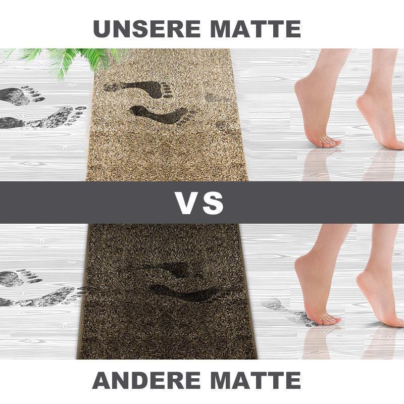 Saugfähige Schmutzfang-Türmatte